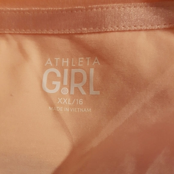 Athleta Girl Tenaci tee girls size 16 - Picture 6 of 6